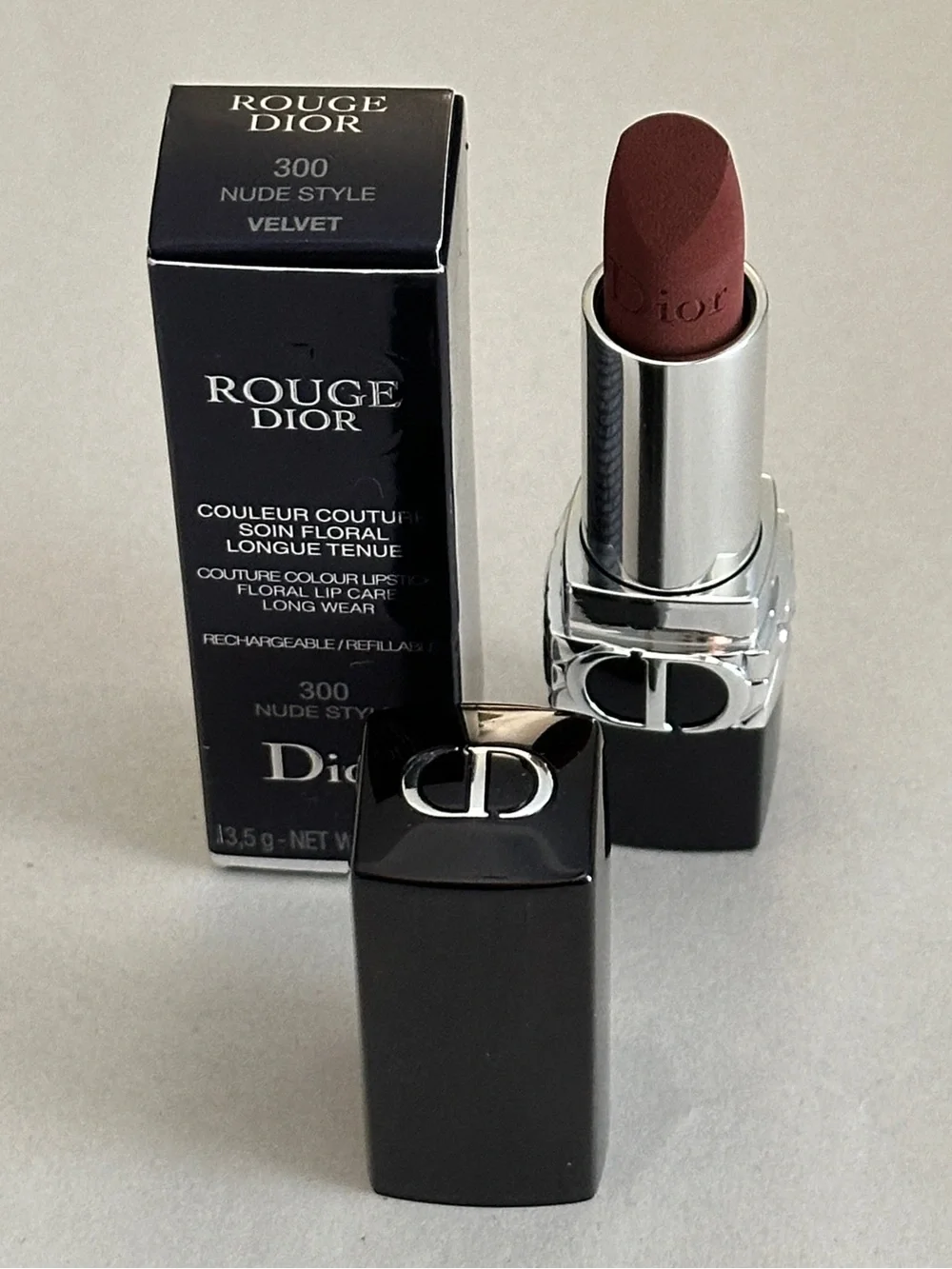 Dior rouge lipstick